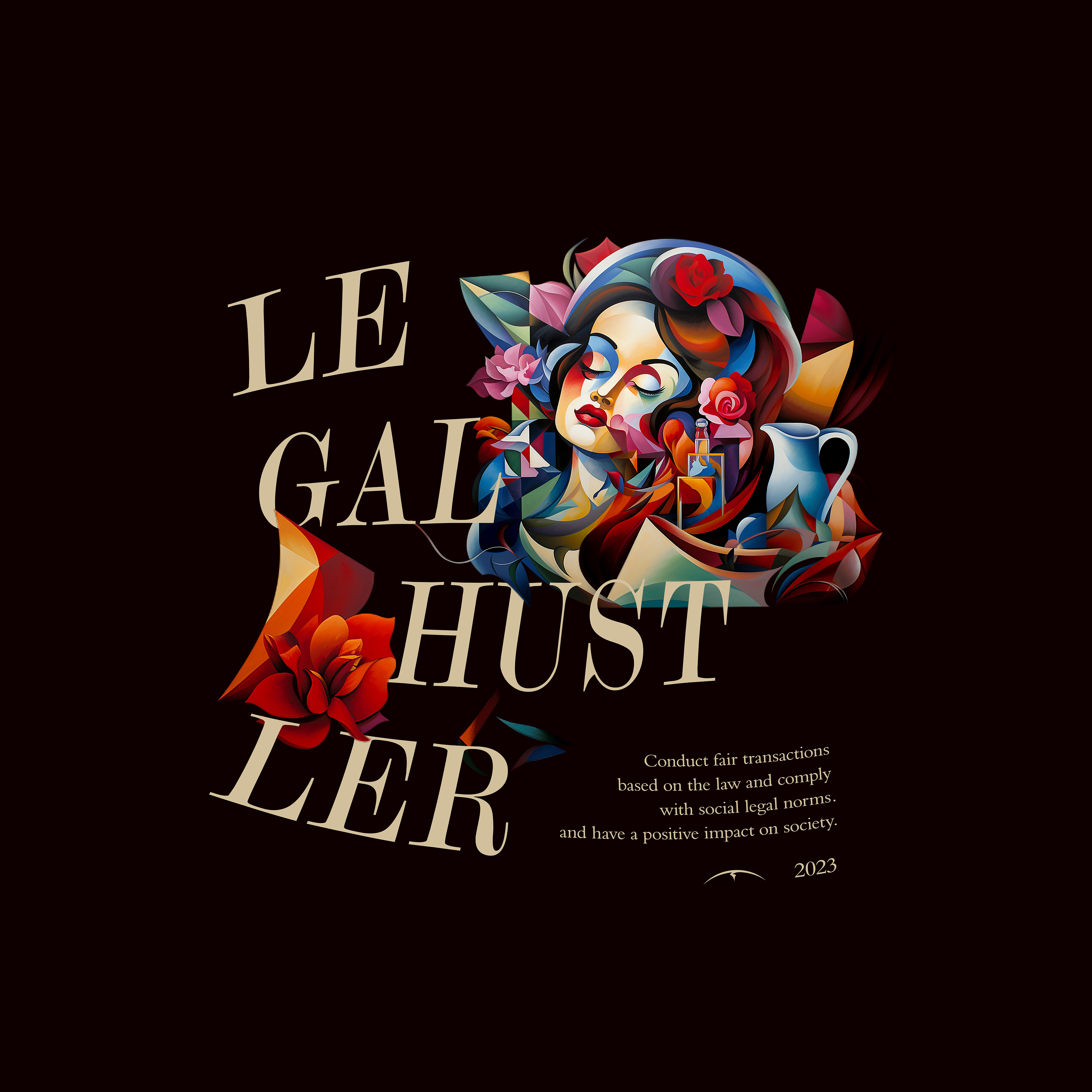 Leagal Hustler ©2023